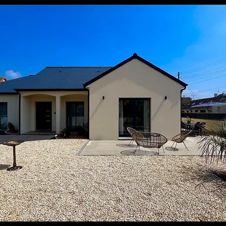 Villa Mart-plage A 500m-tout Inclus Saint-Martin de Brehal