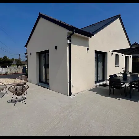 Mart, Martin De Brehal, 500m De La Apartamento Saint-Martin de Brehal