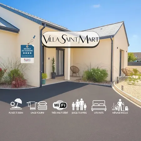 Willa Mart-plage A 500m-tout Inclus