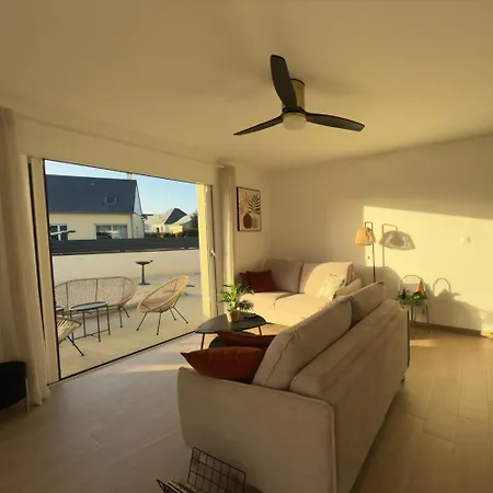 Villa Mart-tout Inclus-plage A 7 Min A Pied
