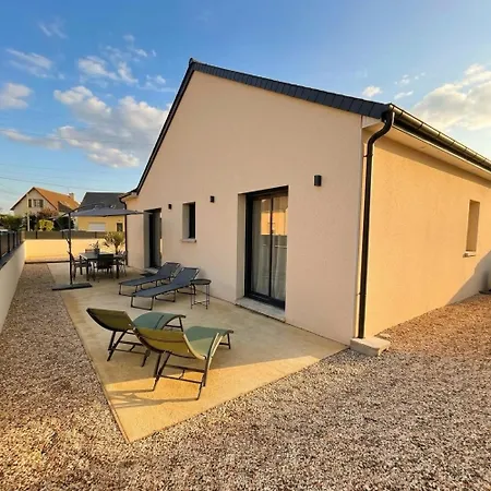 Mart-plage A 500m-tout Inclus Willa Saint-Martin de Brehal