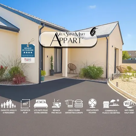 Villa Saint Mart-Tout Inclus-Plage A 7 Min A Pied Willa *