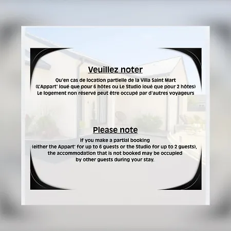Willa Villa Saint Mart-Tout Inclus-Plage A 7 Min A Pied Saint-Martin de Brehal