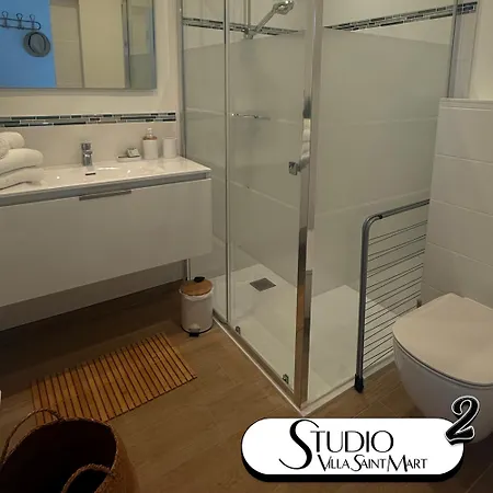 Villa Mart-tout Inclus-plage A 7 Min A Pied