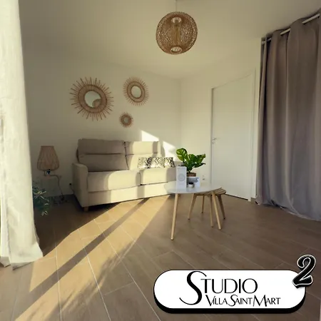 Villa Saint Mart-Tout Inclus-Plage A 7 Min A Pied Willa *
