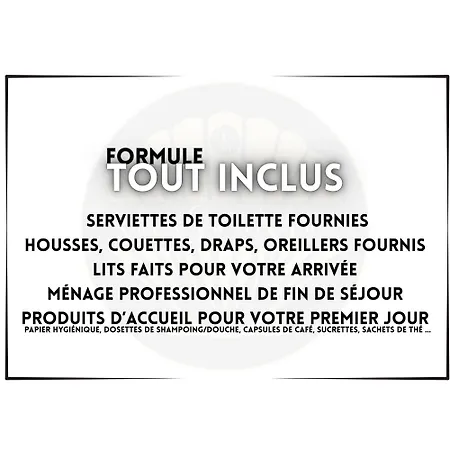 Mart-tout Inclus-plage A 7 Min A Pied * Saint-Martin de Brehal