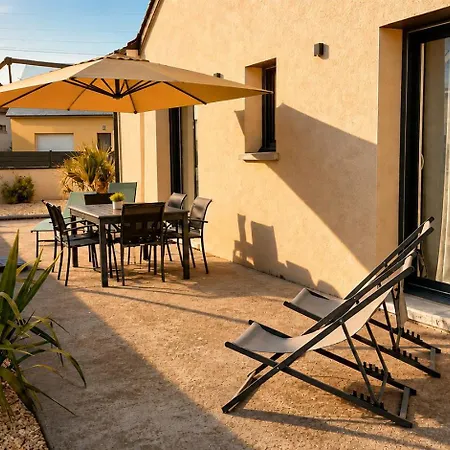 Mart-tout Inclus-plage A 7 Min A Pied 别墅 *