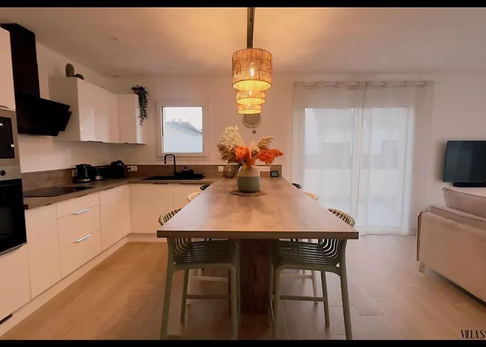 Mart-plage A 500m-tout Inclus Villa Saint-Martin de Brehal