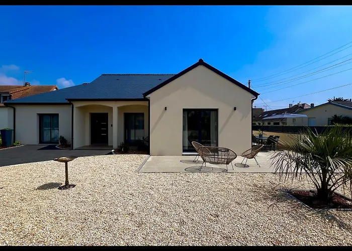 Villa Mart-plage A 500m-tout Inclus Saint-Martin de Brehal