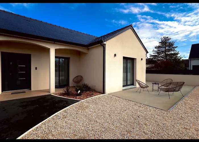 Mart-plage A 500m-tout Inclus Villa *