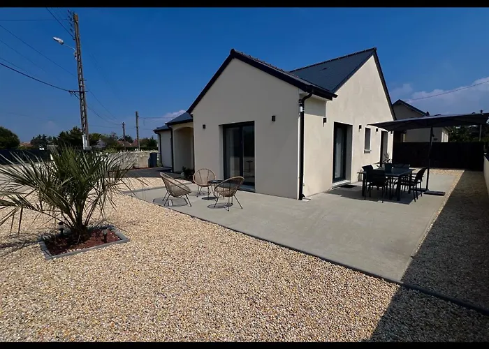 Mart-plage A 500m-tout Inclus Villa *