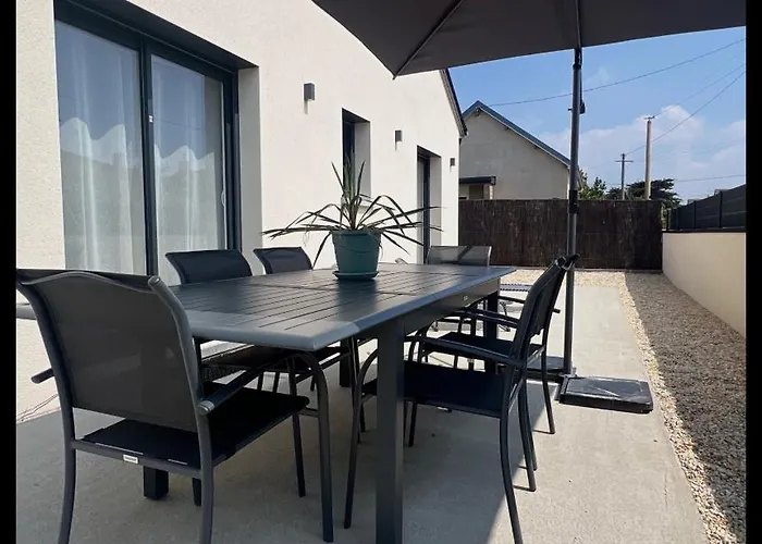 Mart-plage A 500m-tout Inclus * Saint-Martin de Brehal