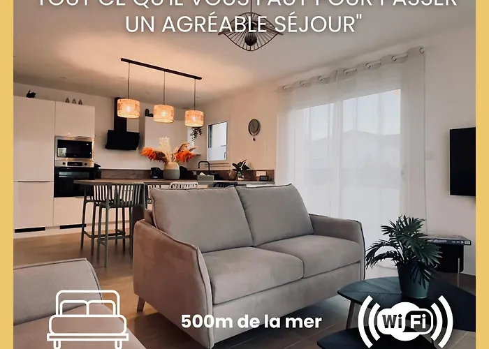 Mart-plage A 500m-tout Inclus *