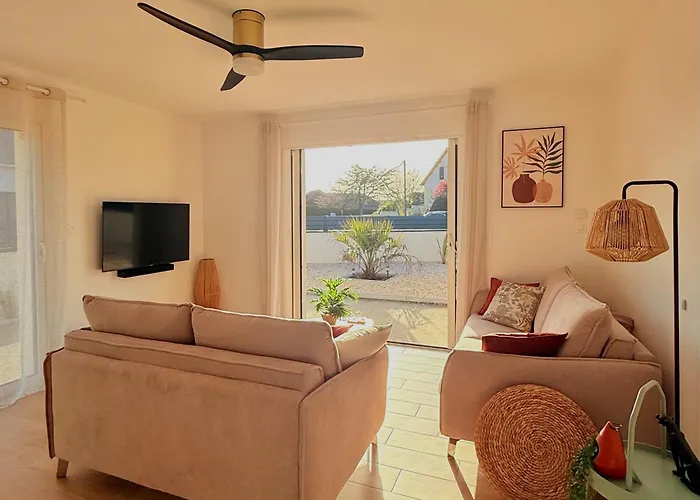 Villa Mart-plage A 500m-tout Inclus