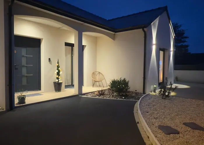 Mart-plage A 500m-tout Inclus Villa