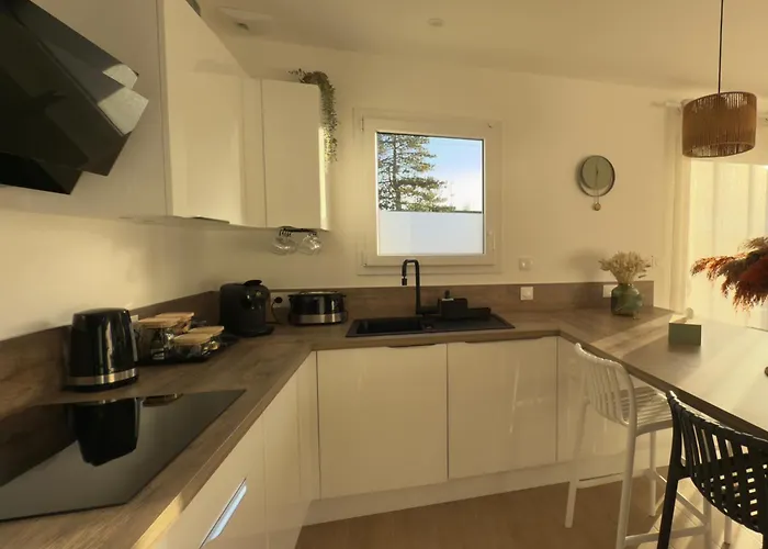 Mart-plage A 500m-tout Inclus Villa *